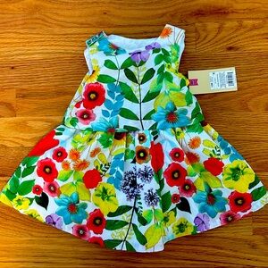 NWT! 12 month baby / toddler floral dress